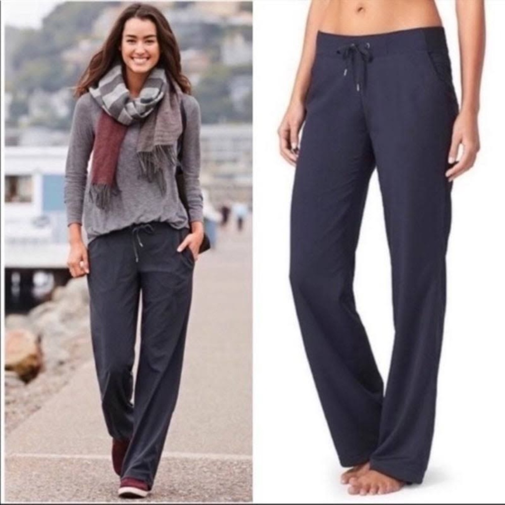 Athleta LINED Midtown Trouser pants